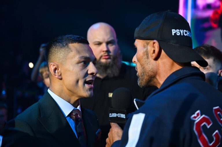 Dohra uplynulého turnaje Clash of the Stars! Bejr napadl promotéra Le Syho, ochranka tentokrát zasáhla včas