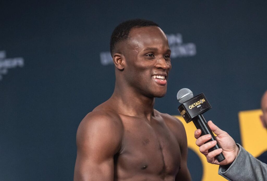 Losene Keita, Oktagon MMA