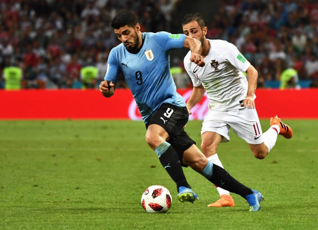 Luis Suárez, Uruguay