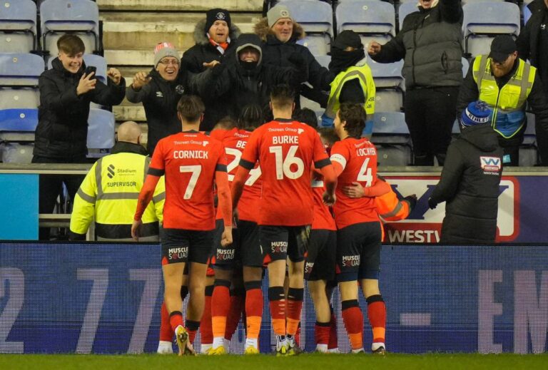 Luton se rozešel s Evertonem nerozhodně, zápas skončil remízou 1:1