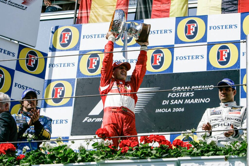 Michael Schumacher, Scuderia Ferrari, F1