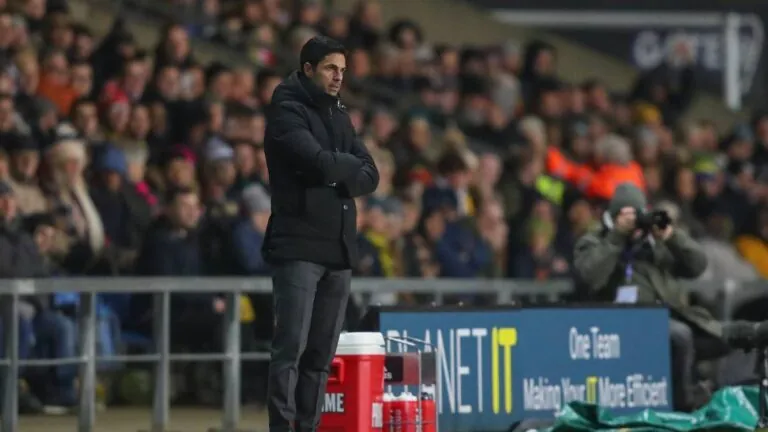 Arsenal potřetí v řadě poškozen sudím? Arteta zuří kvůli zrušené penaltě proti Atlétiku