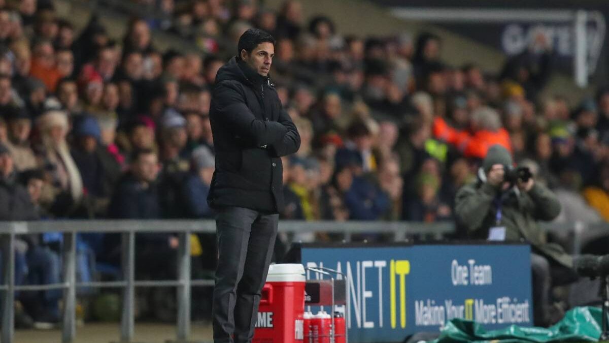 Arsenal potřetí v řadě poškozen sudím? Arteta zuří kvůli zrušené penaltě proti Atlétiku
