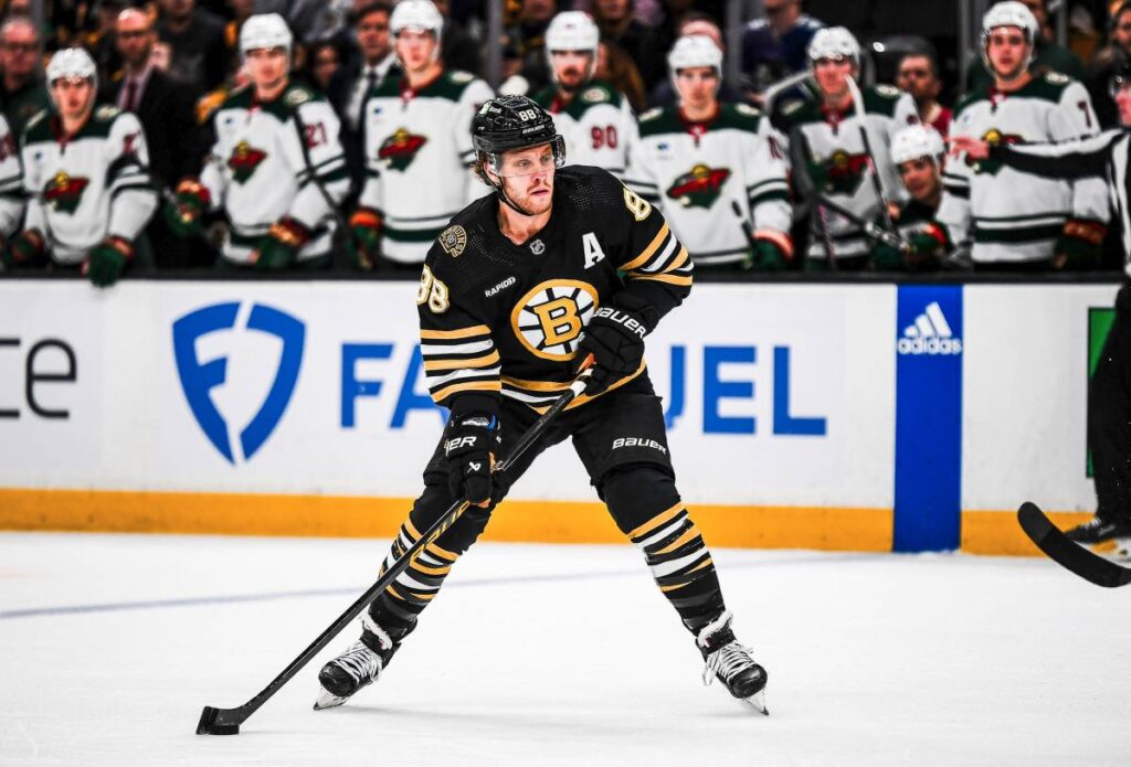 Pastrnak, NHL