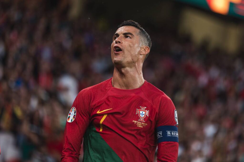 Ronaldo, Portugalsko