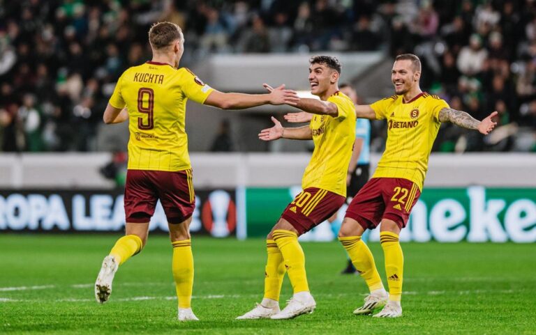 Co ukázala Sparta proti Arisu? Útočné trio v čele s Birmančevičem zářilo, Kuchta potvrdil svůj přínos pro tým