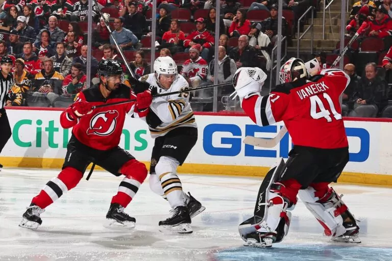Stanley Cup po dvaadvaceti letech? Ondřej Palát a jeho Devils mají skvělou formu, kterou potvrdili jasnou dominancí nad největším rivalem