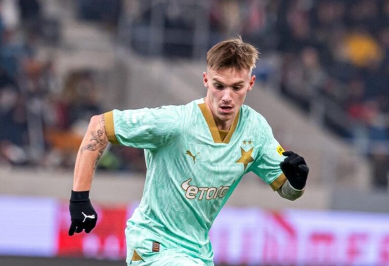 Co ukázala Slavia? Špatná koncovka, ale jinak slušný výkon. Wallem se dostává do čísel