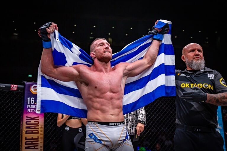 Andreas Michailidis byl v UFC, největší zápas kariéry ho však čeká v Oktagonu: Šílené, dostává se mi mnohem větší pozornosti