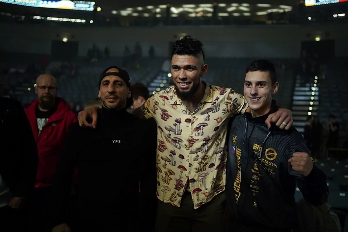 Hvězda UFC a Procházkův rival Walker chválí Oktagon a nabízí srovnání se světovou jedničkou. Co říká na zápas v československé organizaci?