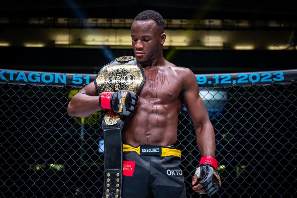 losene keita, oktagon mma