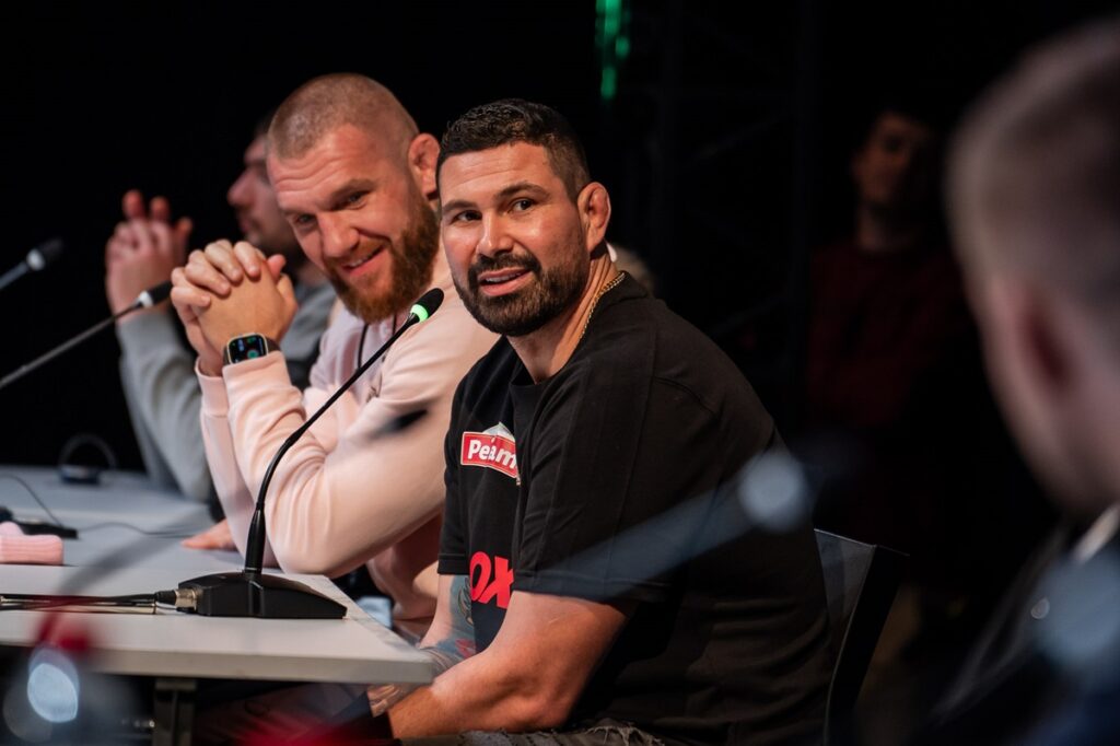 samuel pirat kristofic, attila vegh, oktagon mma