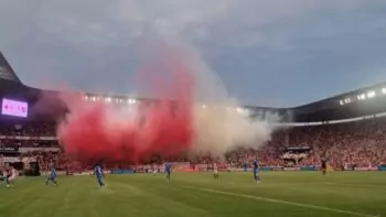 Slavia zlevnila Ligu mistrů, přesto schytává kritiku. Fanoušci nechápou rozdíl mezi tribunami