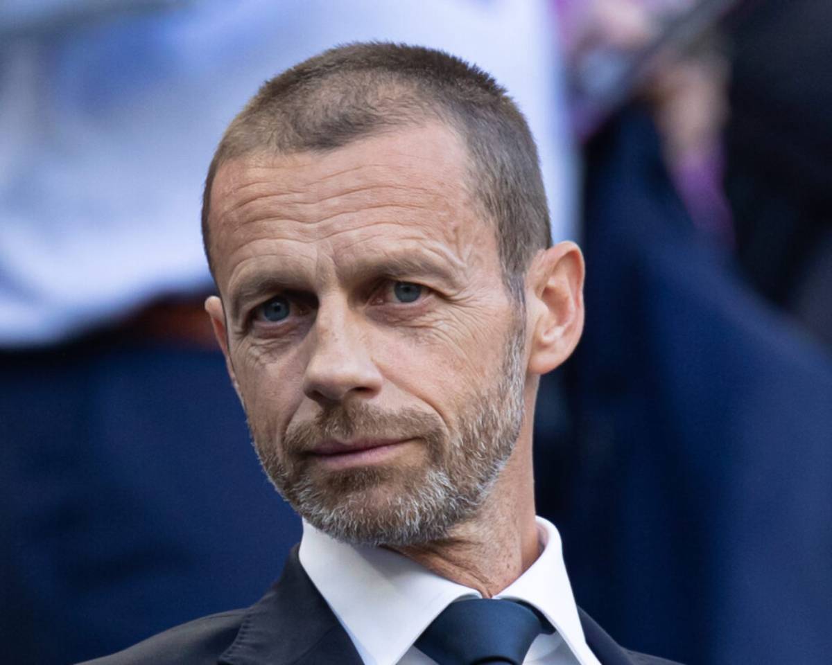 Superliga? Nesmyslný projekt, říká Čeferin. Prezident UEFA se na kongresu pustil i do bývalé chorvatské hvězdy