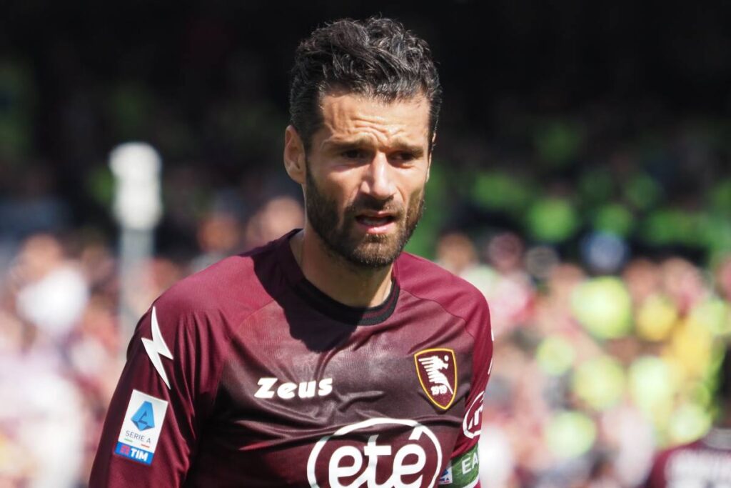 Antonio Candreva, Salernitana