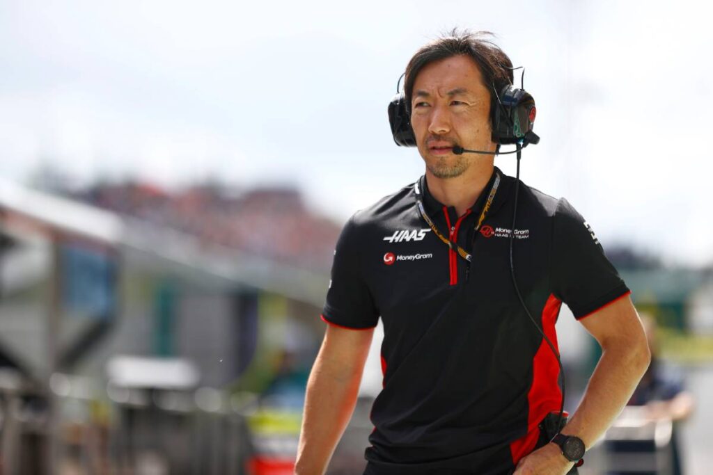 Ayao Komatsu, Haas F1 Team