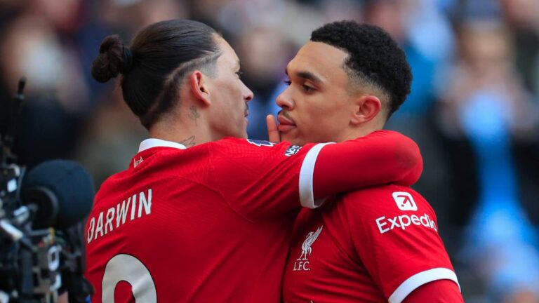 Darwin Nunez, Trent Alexander Arnold, Liverpool