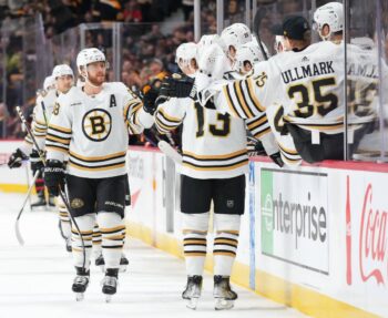 Pastrňák zlomil s Bostonem černou sérii. Proti Coloradu asistoval u chytré trefy Geekieho