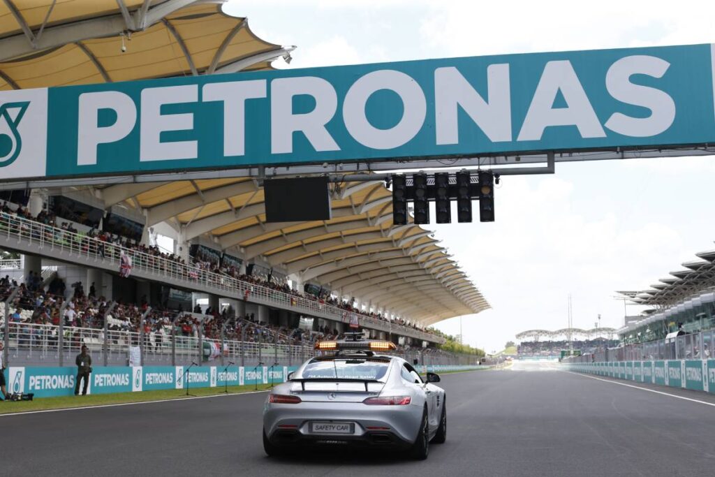 F1, Velká cena Malajsie, Sepang, Petronas