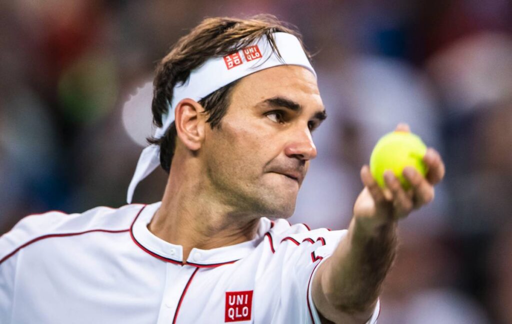 Federer, Tenis