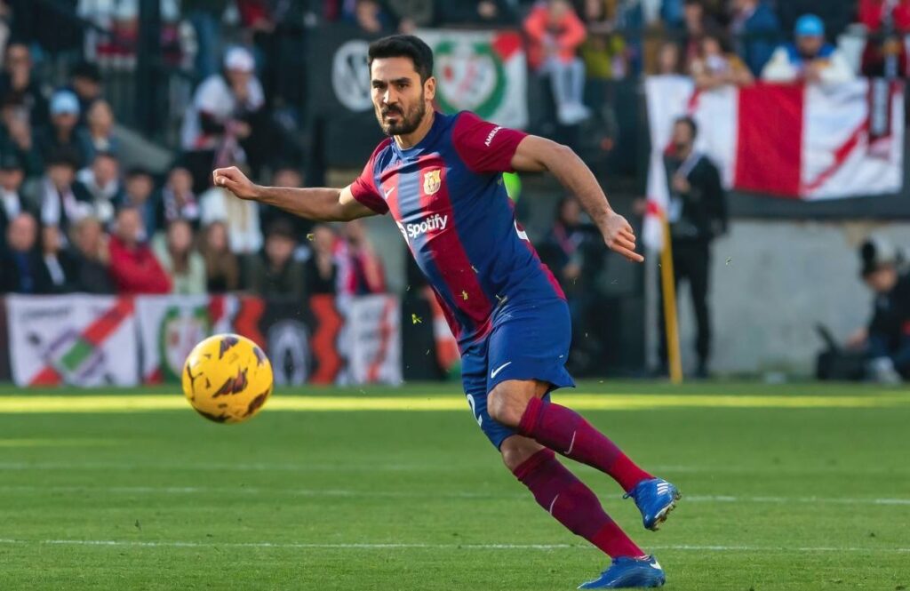 Gundogan, Barcelona