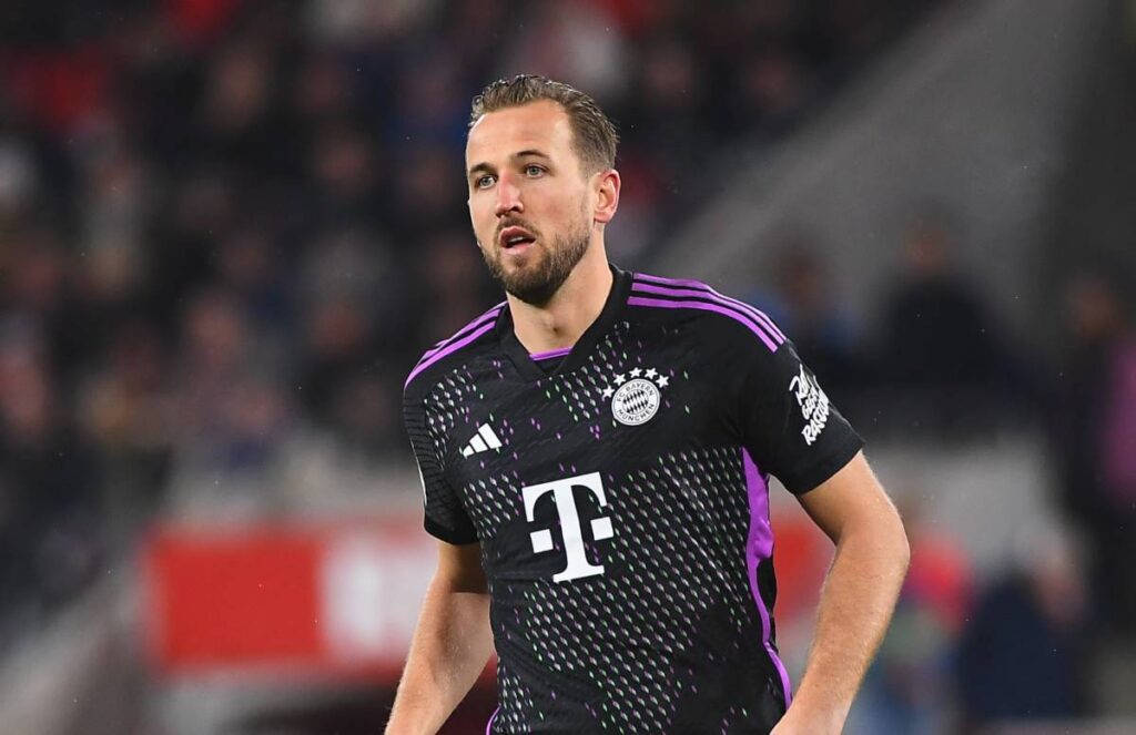 Harry Kane, Bayern