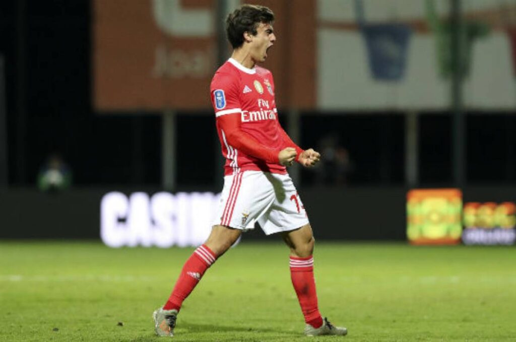 Jota, Benfica Lisabon