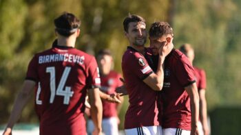 Zápas s Libercem jsme pustili z hlavy, říká asistent sparťanského trenéra Tim Sparv. Teď vyhlíží výhru proti Plzni