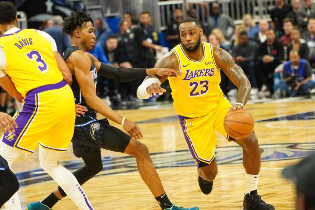 LeBron James, Los Angeles Lakers