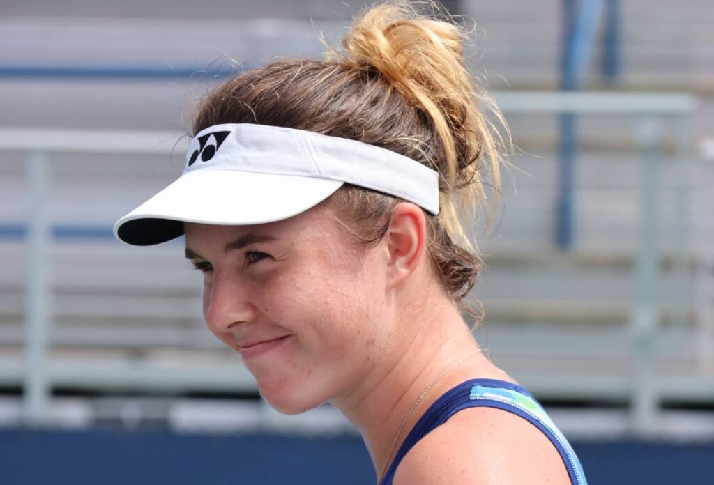 Linda Noskova, Tenis, US Open