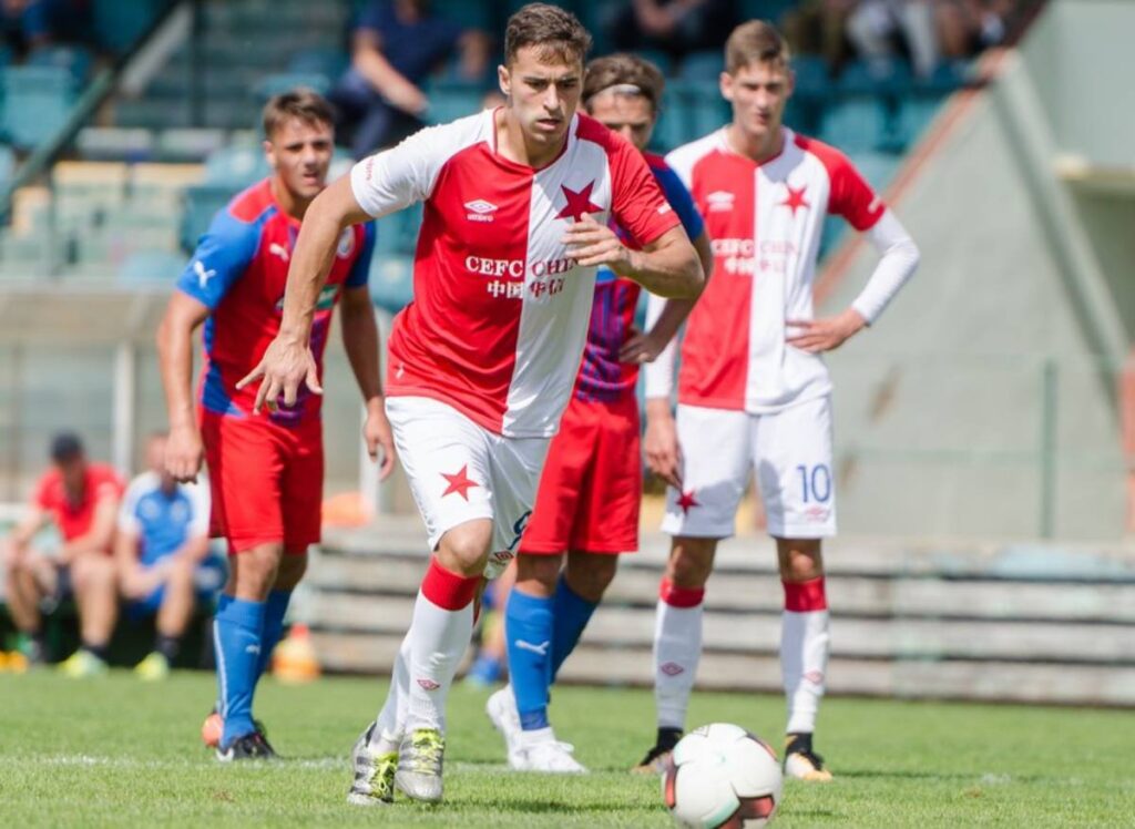 Marko Alvir, SK Slavia Praha