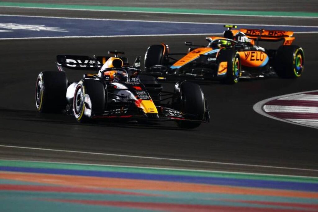 Max Verstappen, Lando Norris, F1