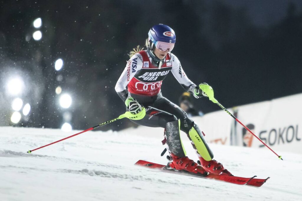 Mikaela Schriffinová, alpské lyžování