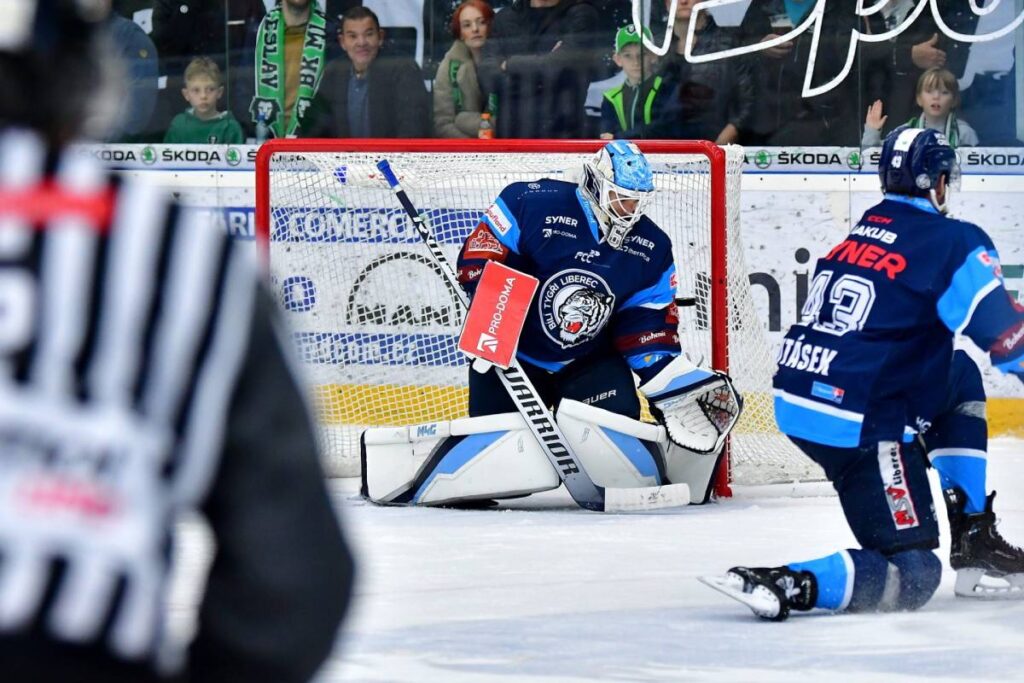 Ondřej Vitásek, Bílí Tygři Liberec