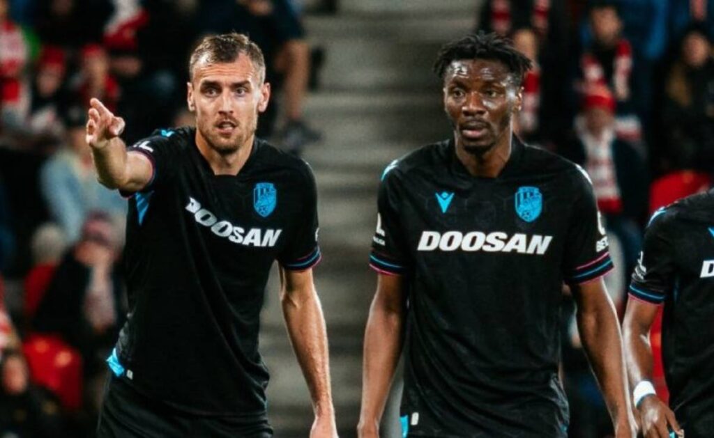 Tomáš Chorý, Ibrahim Traoré, FC Viktoria Plzen