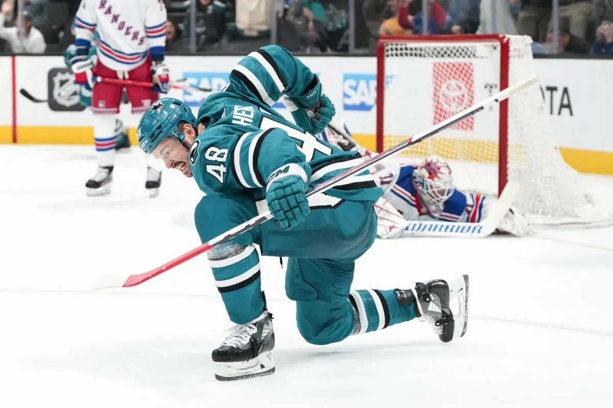 Hertl sestřelil Rangers! Řádili všichni Češi v dresu San Jose Sharks