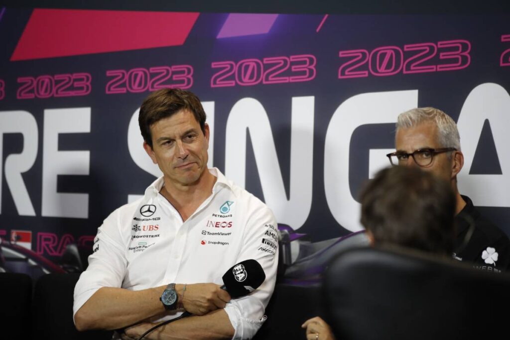 Toto Wolff, Mercedes-AMG Petronas F1