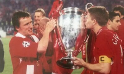 Vladimír Šmicer, Steven Gerrard, Liverpool, Liga mistrů