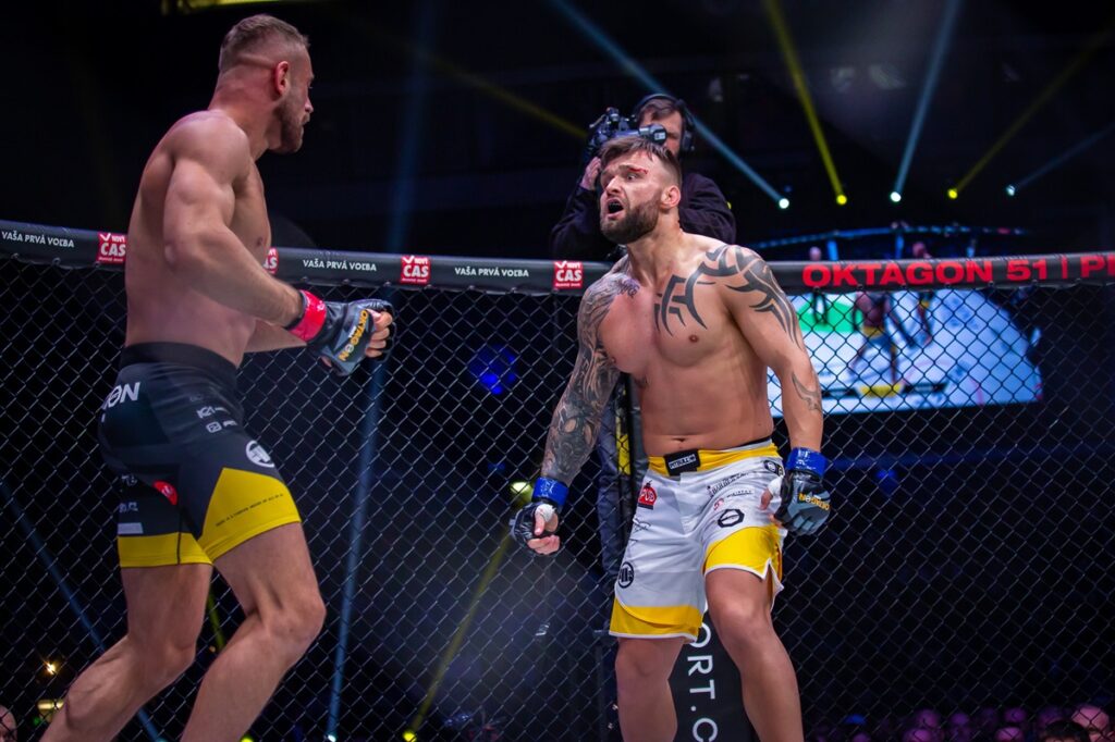 michal kotalik, oktagon mma