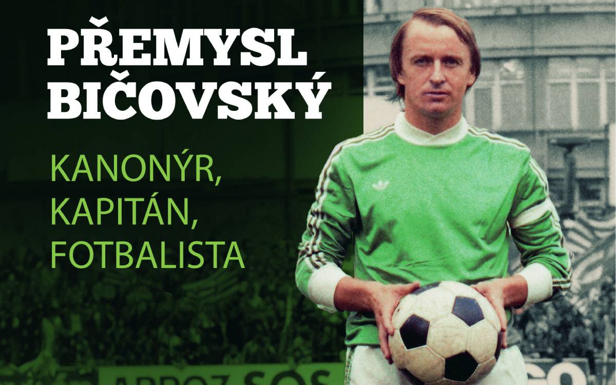 Okénko minulosti: Přemysl Bičovský. Kanonýr, kapitán, fotbalista