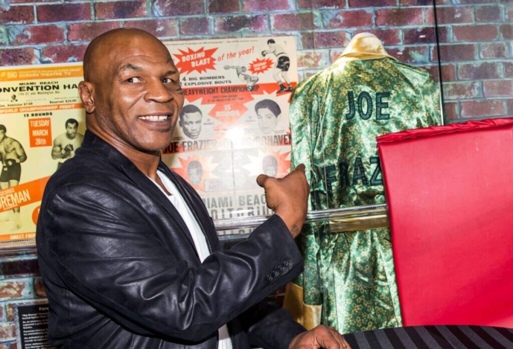 Mike Tyson, Box