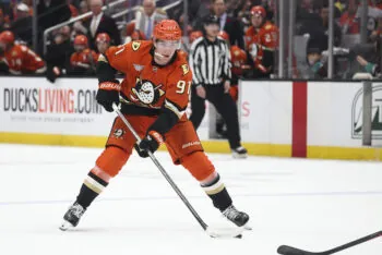 Nejdražší podpis v historii NHL. Leo Carlsson zůstává v Anaheimu