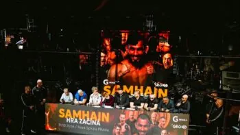 Takhle se nám to líbí! Samuel Bílý doručil zápas večera v G MMA