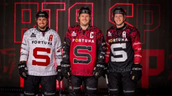 HC Sparta Praha představila dresy a cíle pro novou sezonu