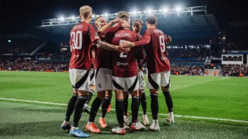 Češi drží naději na udržení desáté příčky v koeficientu. Výhra Sparty by ale rozhodně neuškodila