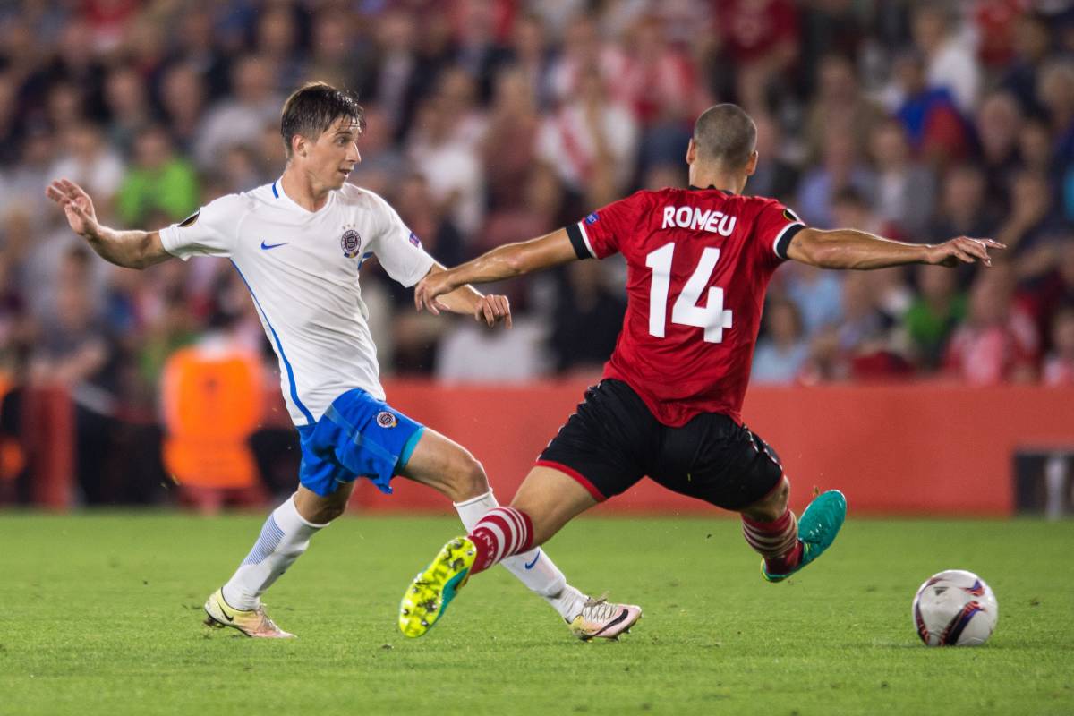 AC Sparta Praha, Southampton