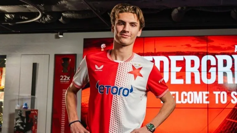 Jen aby nedopadl jako Teah. Slavia podepsala z Norska obří talent