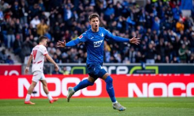 Adam Hložek Hoffenheim