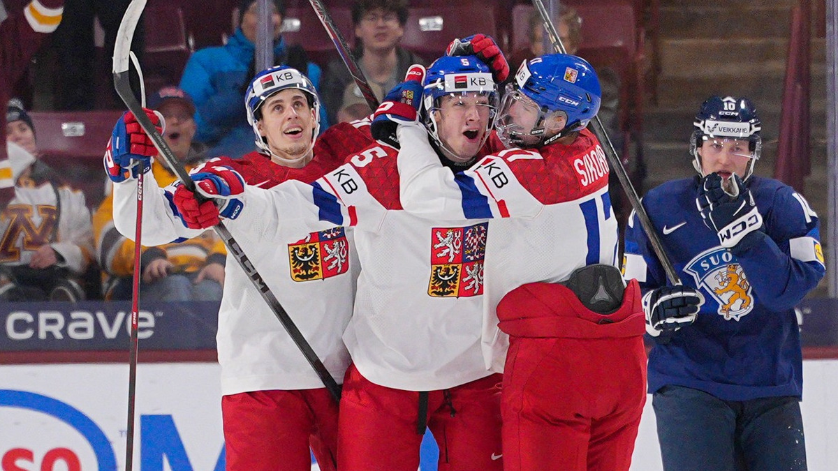 Adam Jiříček Česko U20