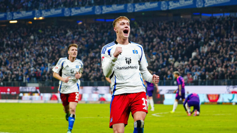 Vrátí se Karabec do Sparty? Talentovaný záložník v dresu Hamburku opět skóroval a vysněný postup do Bundesligy není daleko